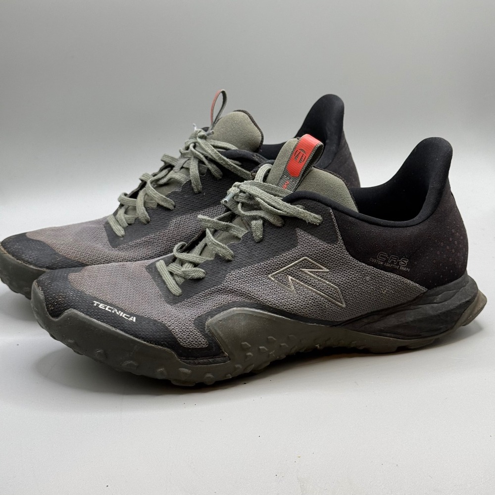 Tecnica Magma S MS Trail Running Shoes Mens 9.5 Hiking Sneakers C-A-S